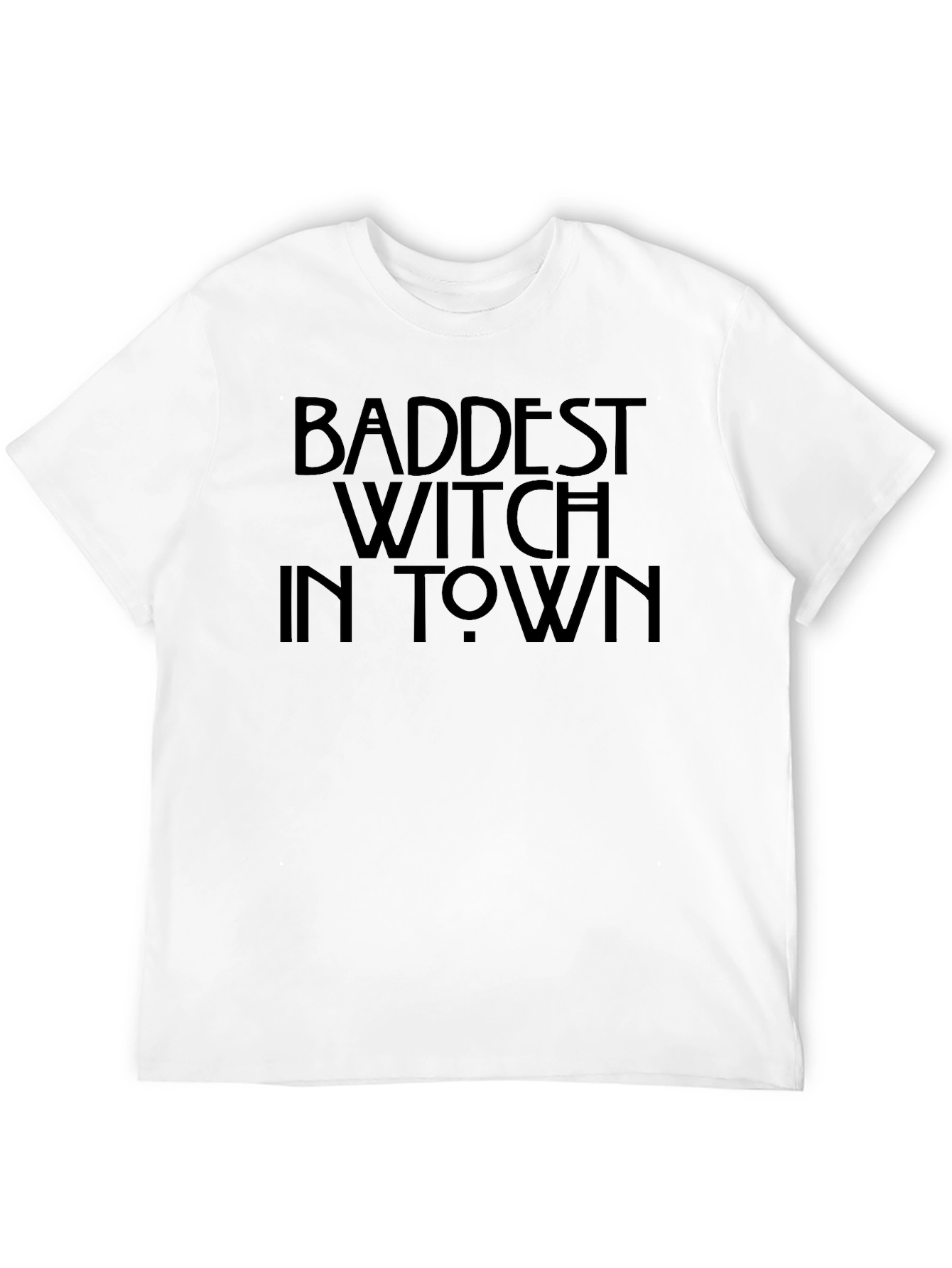 Baddest Witch in Town Graphic Tee