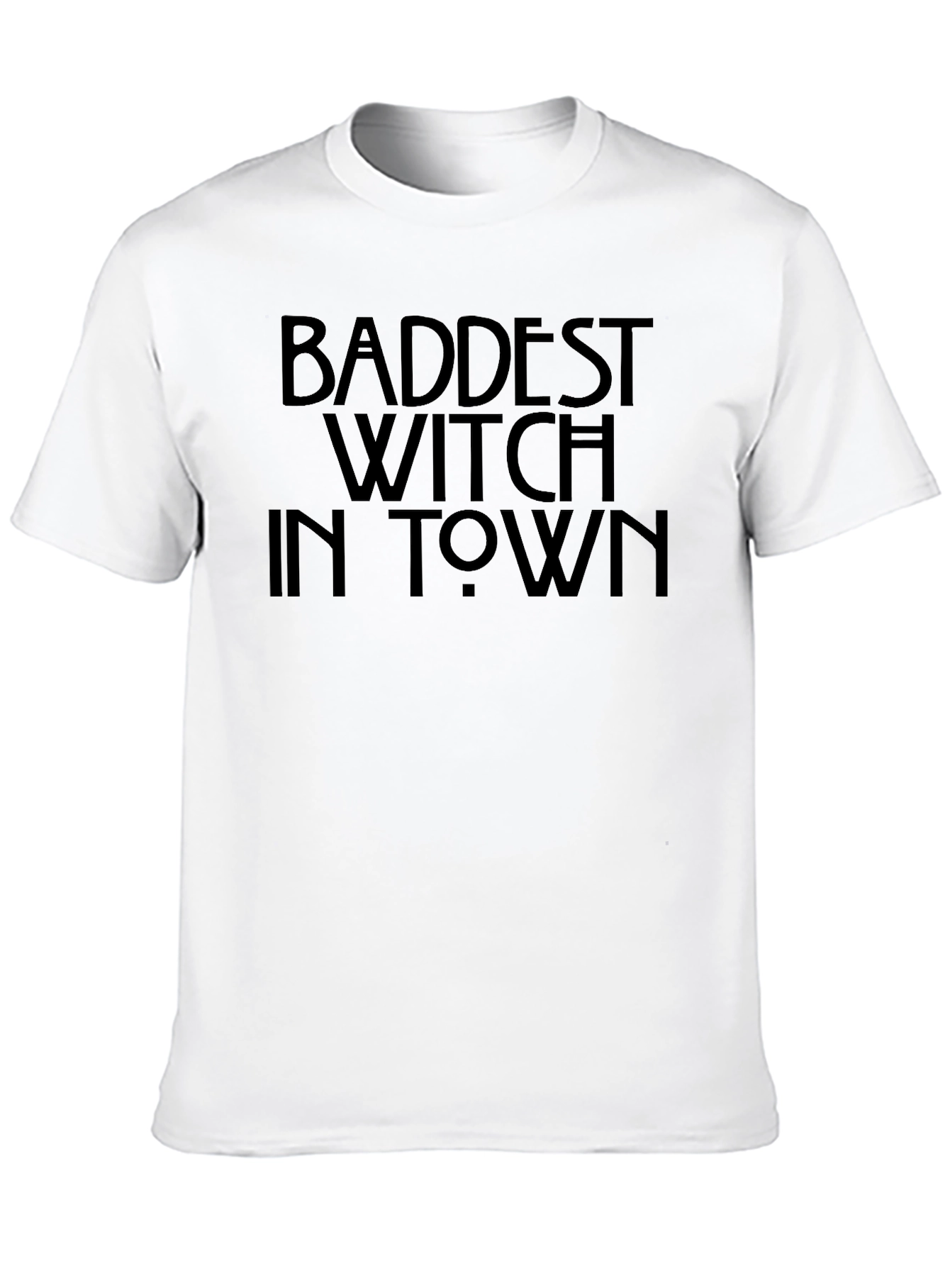 Baddest Witch in Town Graphic Tee