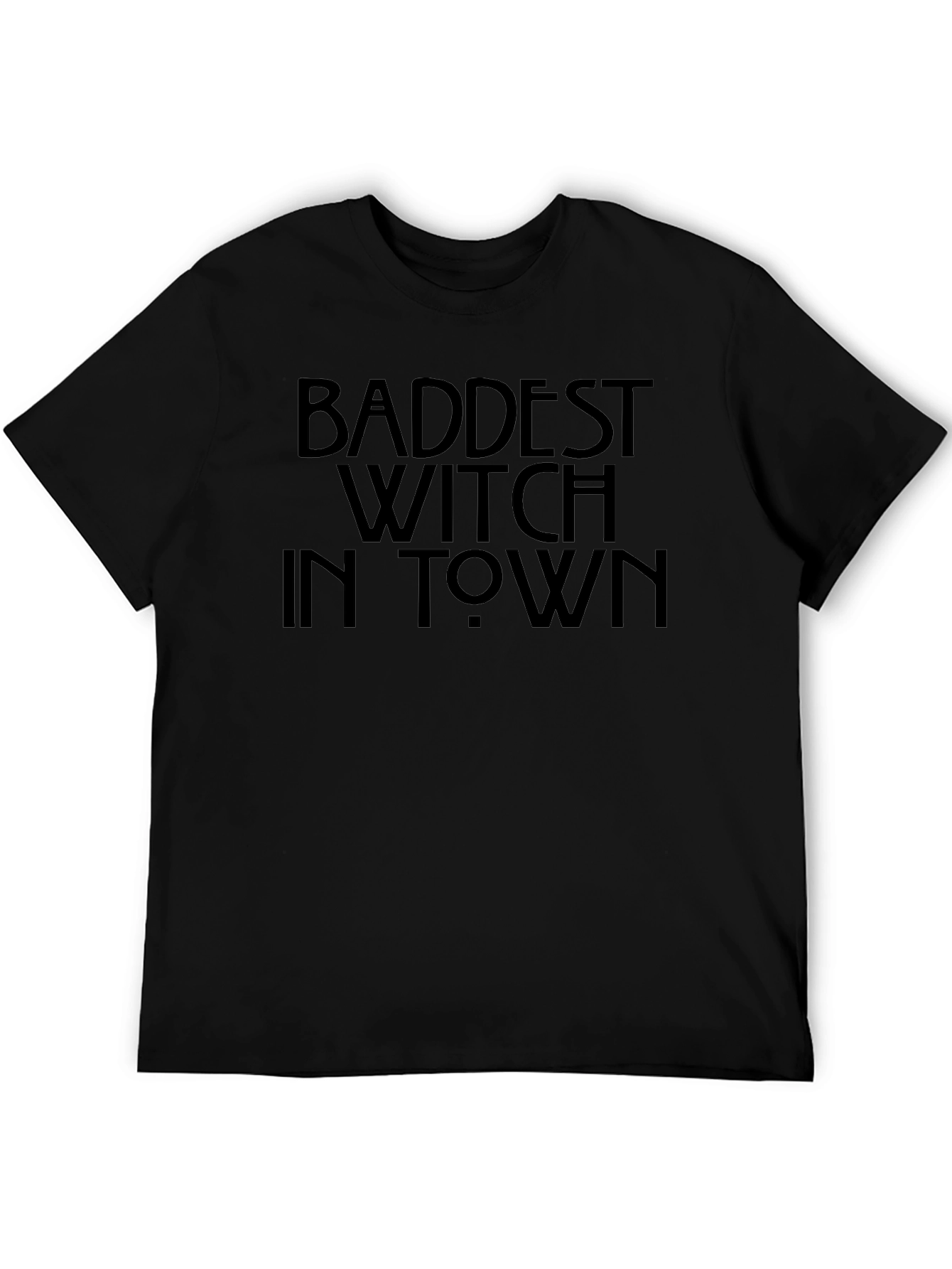 Baddest Witch in Town Graphic Tee