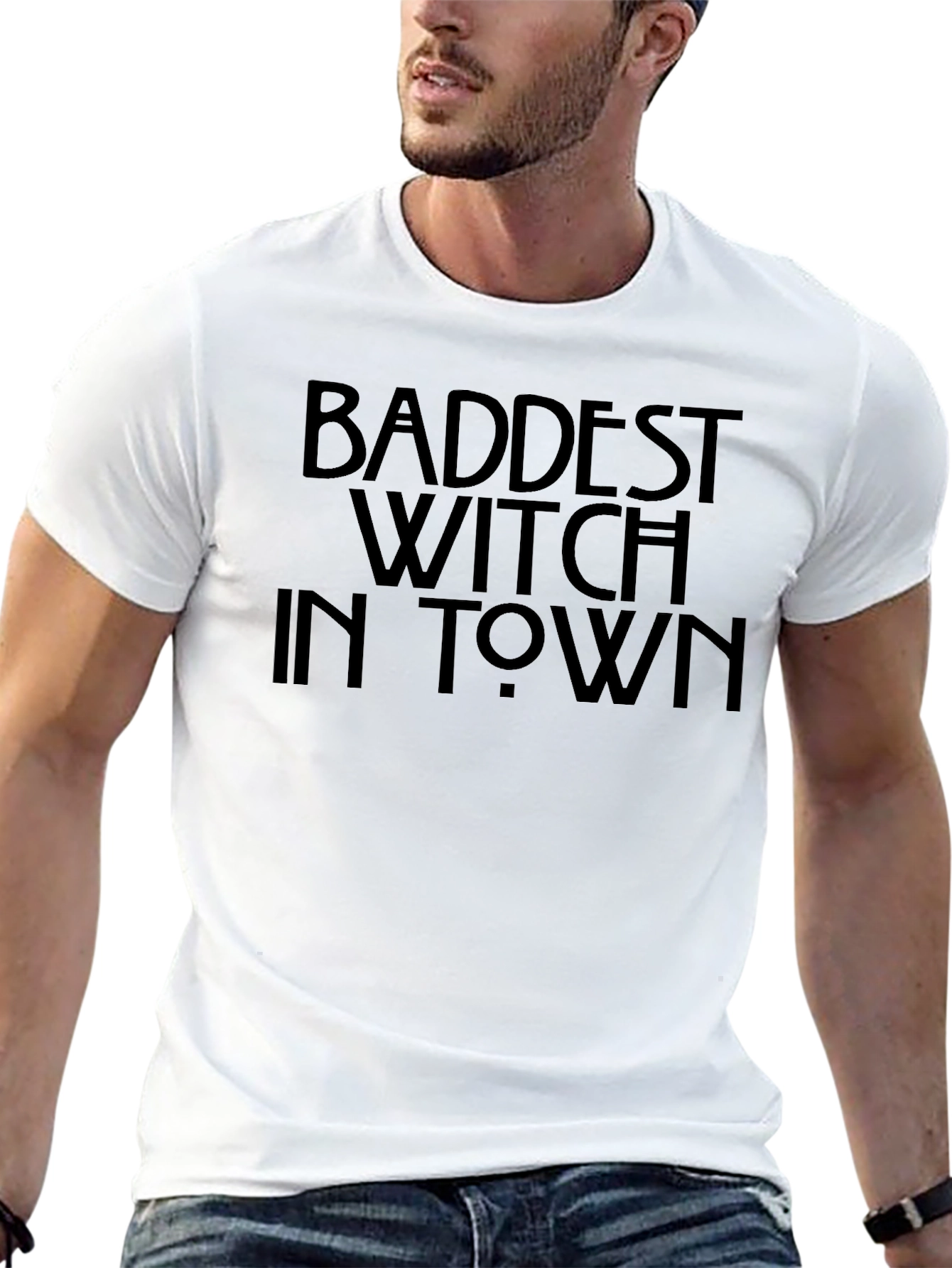 Baddest Witch in Town Graphic Tee