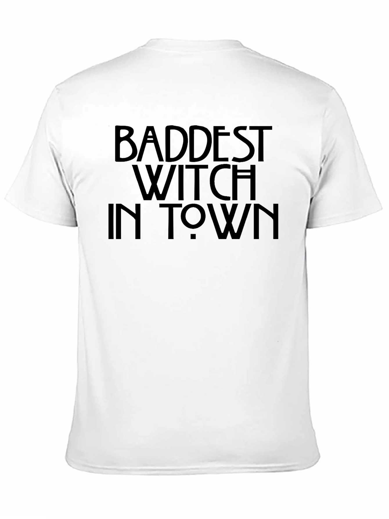 Baddest Witch in Town Graphic Tee