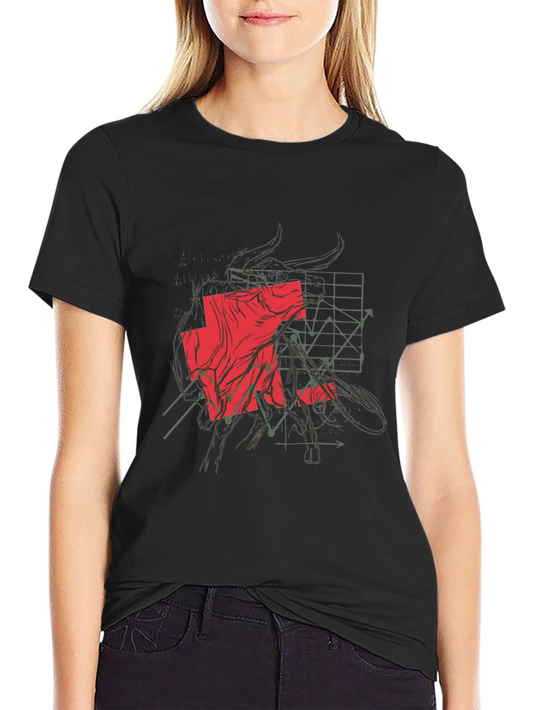 Bull Market Graphic Tee - Black
