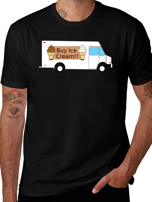 Buy Ice Cream T-Shirt - Novelty Tee for Ice Cream Lovers