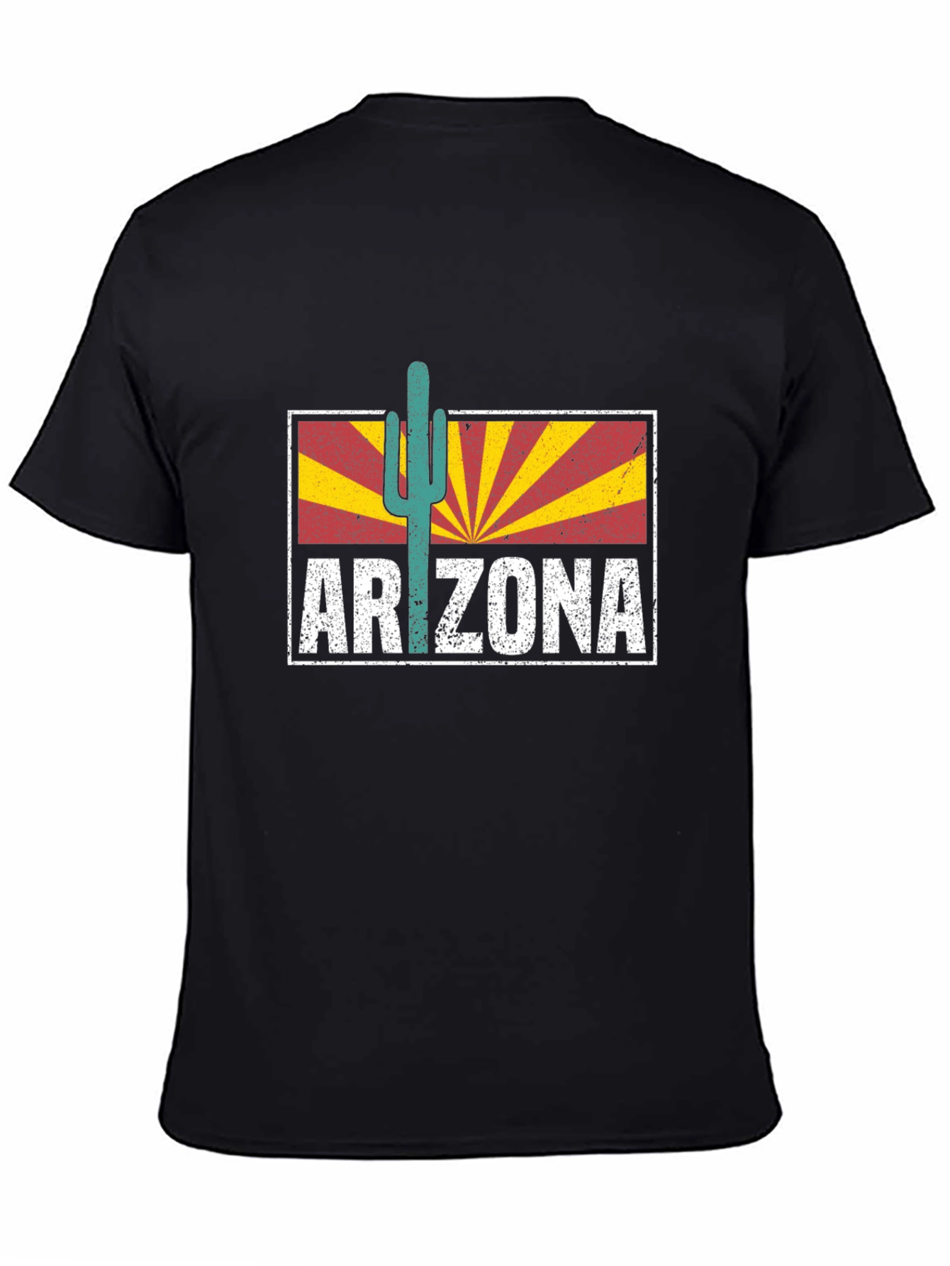 Arizona Retro Cactus T-Shirt