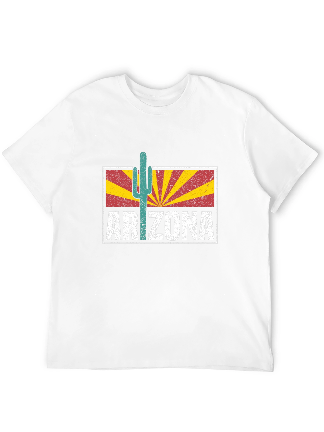 Arizona Retro Cactus T-Shirt