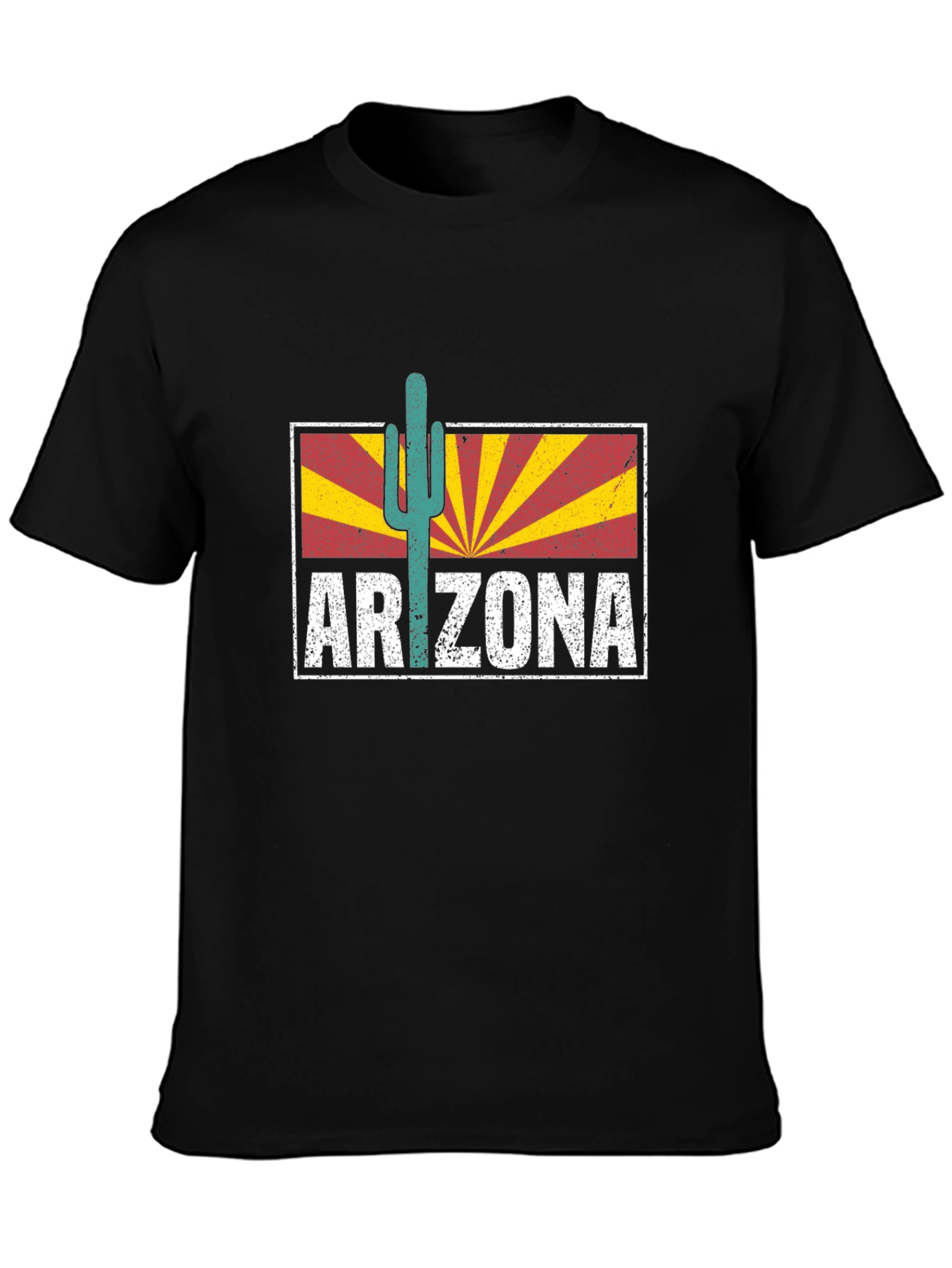 Arizona Retro Cactus T-Shirt