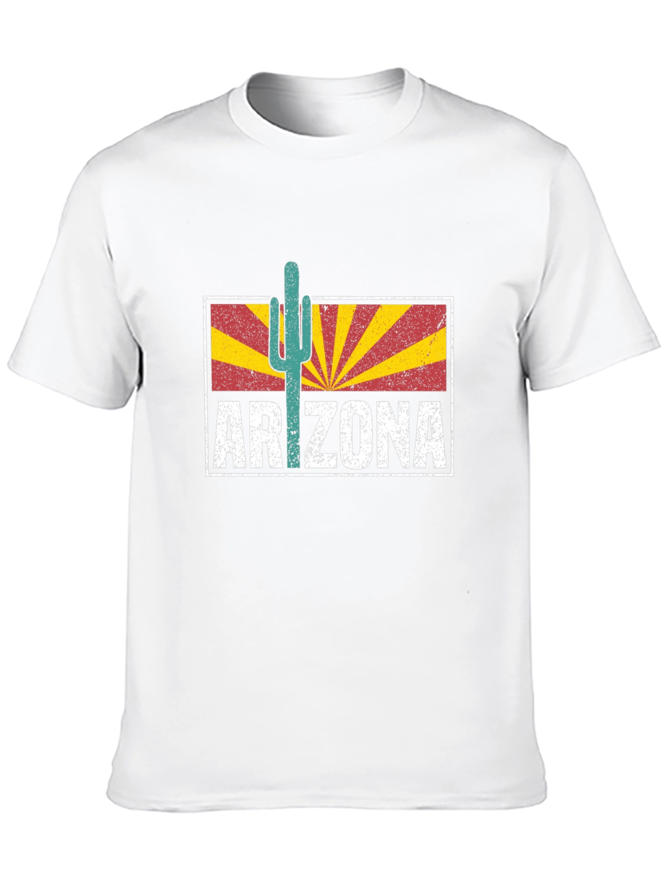 Arizona Retro Cactus T-Shirt