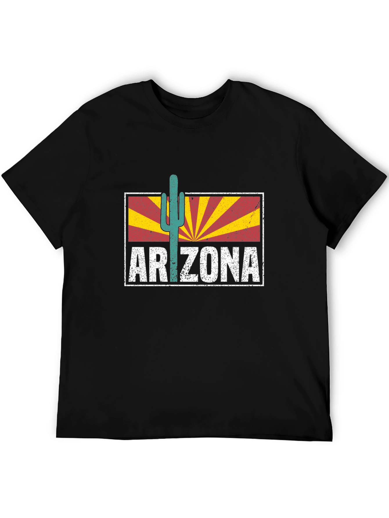 Arizona Retro Cactus T-Shirt