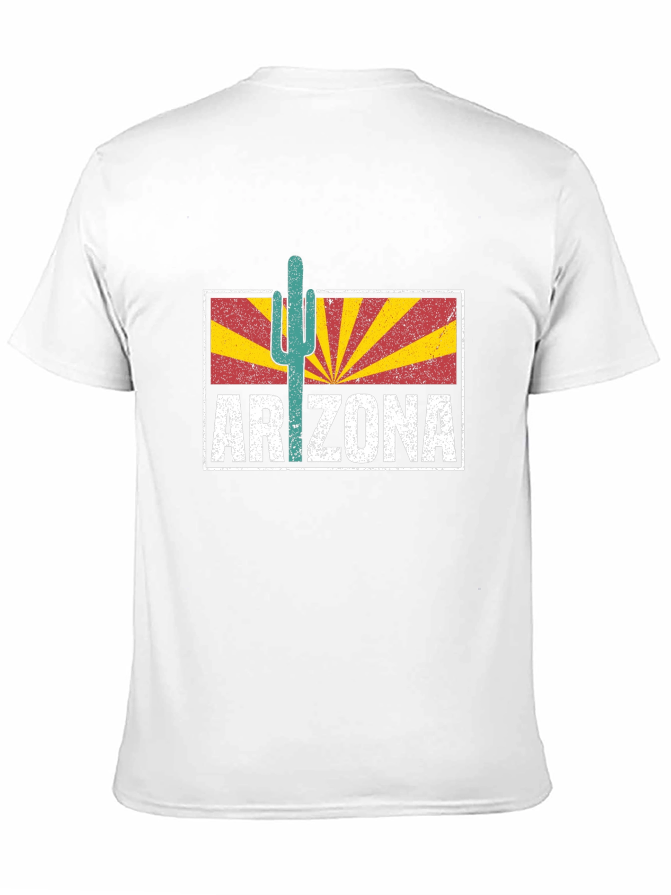 Arizona Retro Cactus T-Shirt