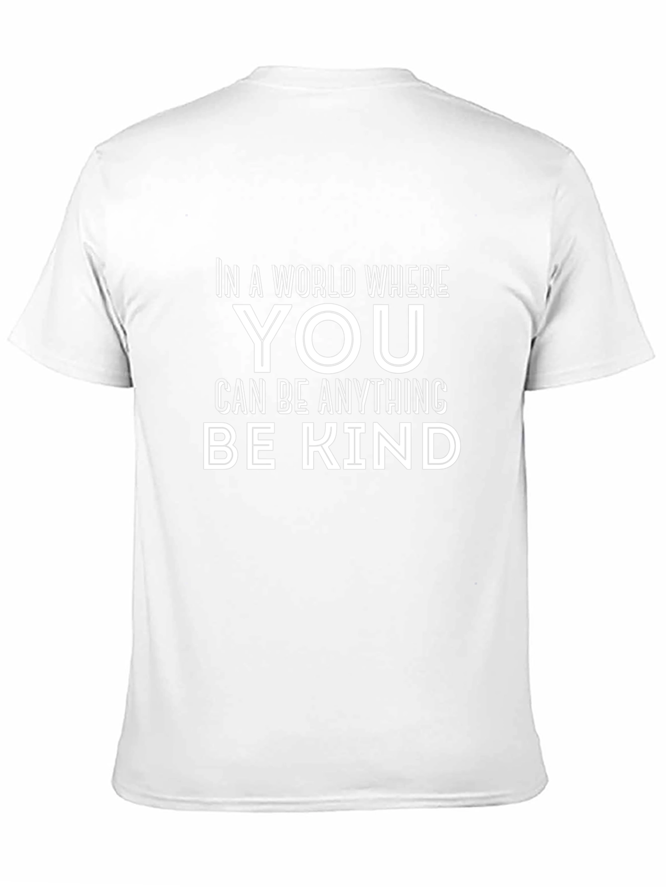 Be Kind Graphic Tee - Positive Message Shirt