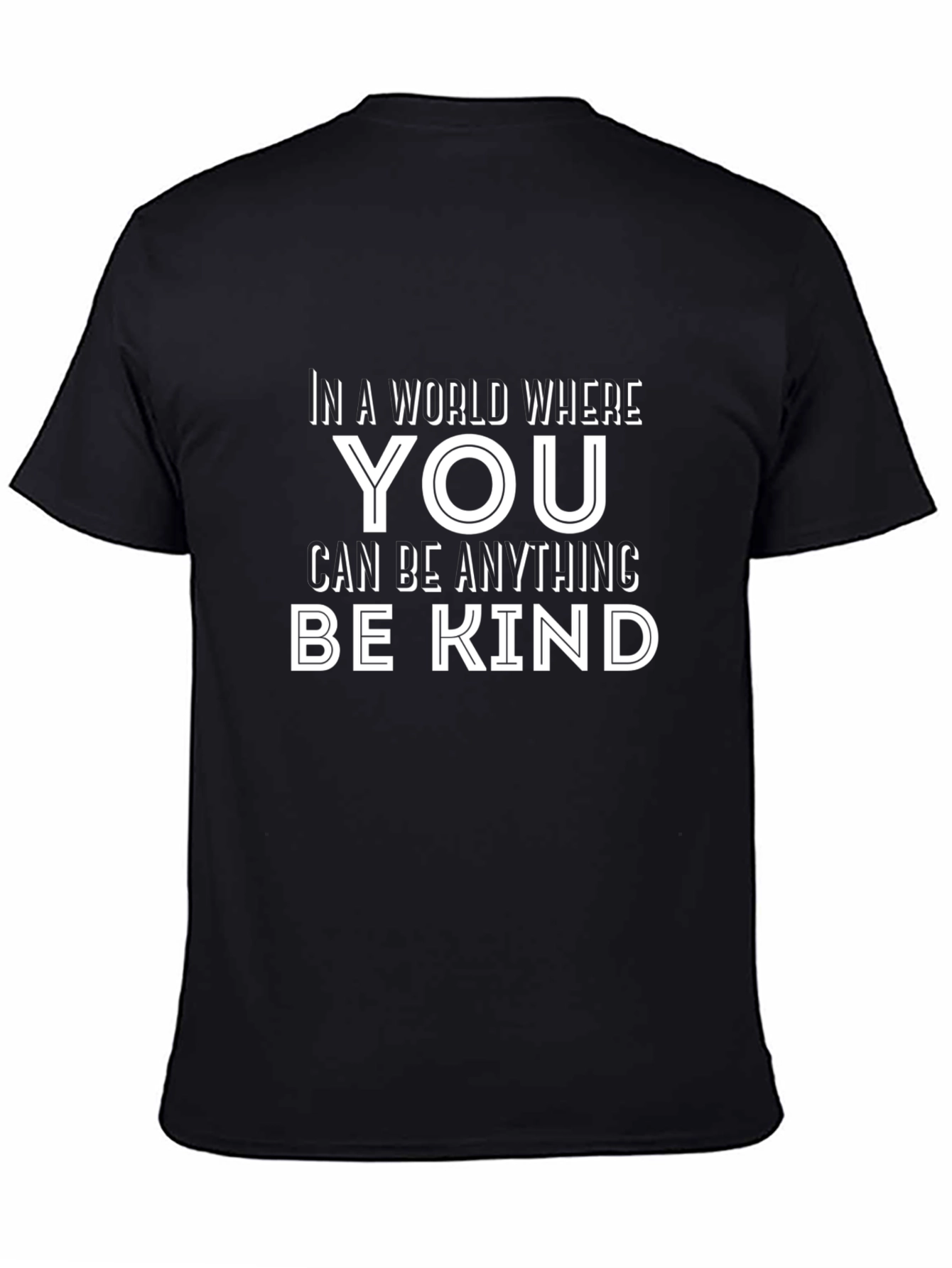Be Kind Graphic Tee - Positive Message Shirt
