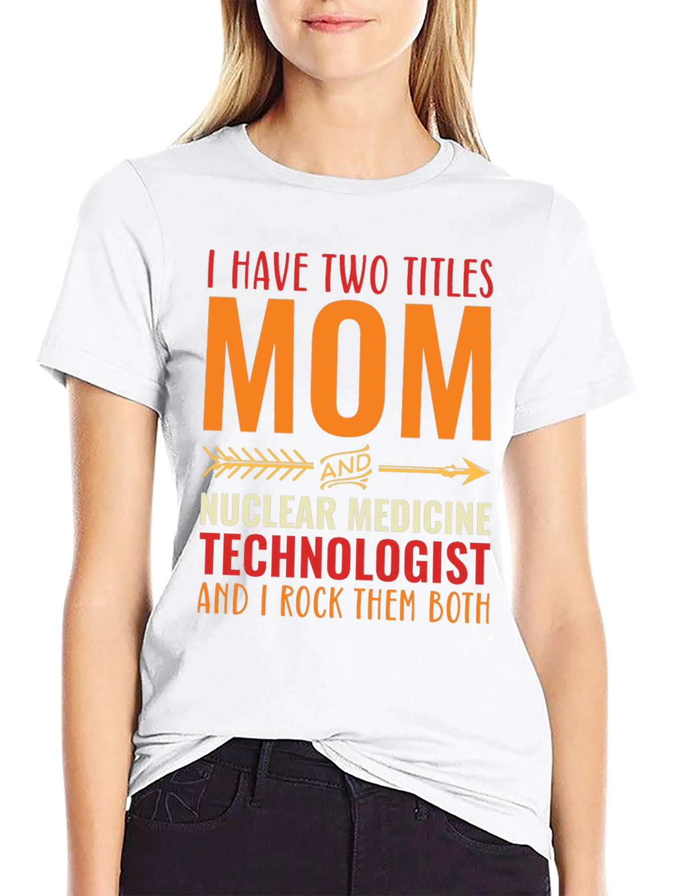 Mom Nuclear Medicine Technologist T-Shirt