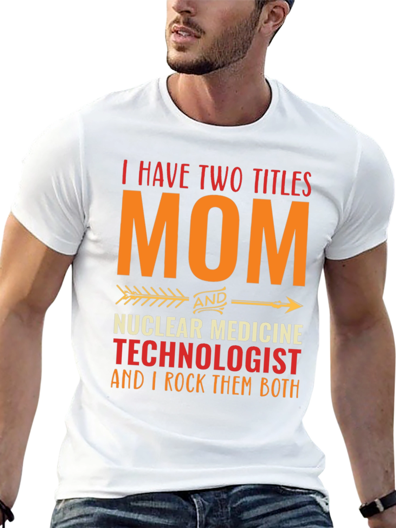 Mom Nuclear Medicine Technologist T-Shirt