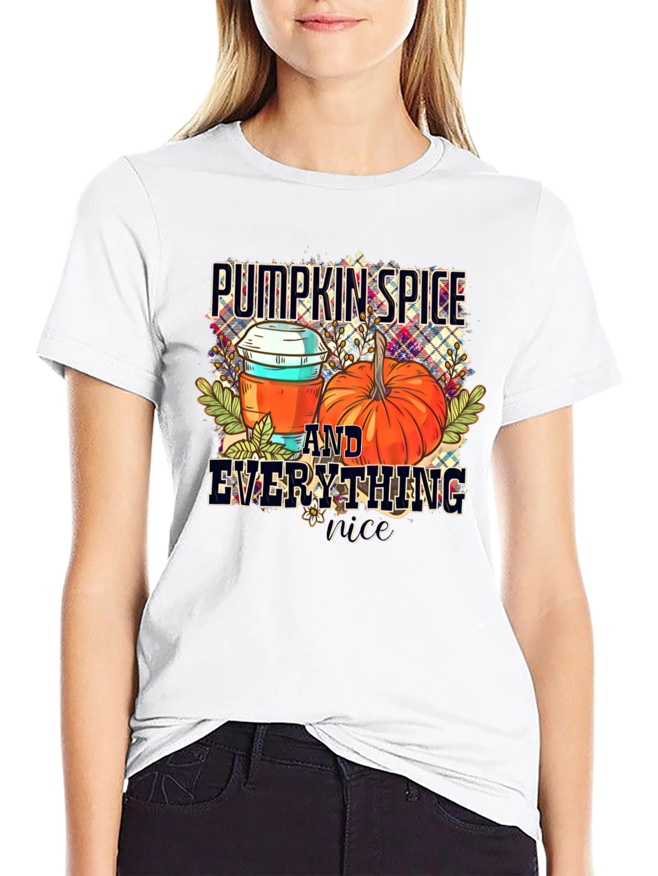 Pumpkin Spice & Everything Nice T-Shirt