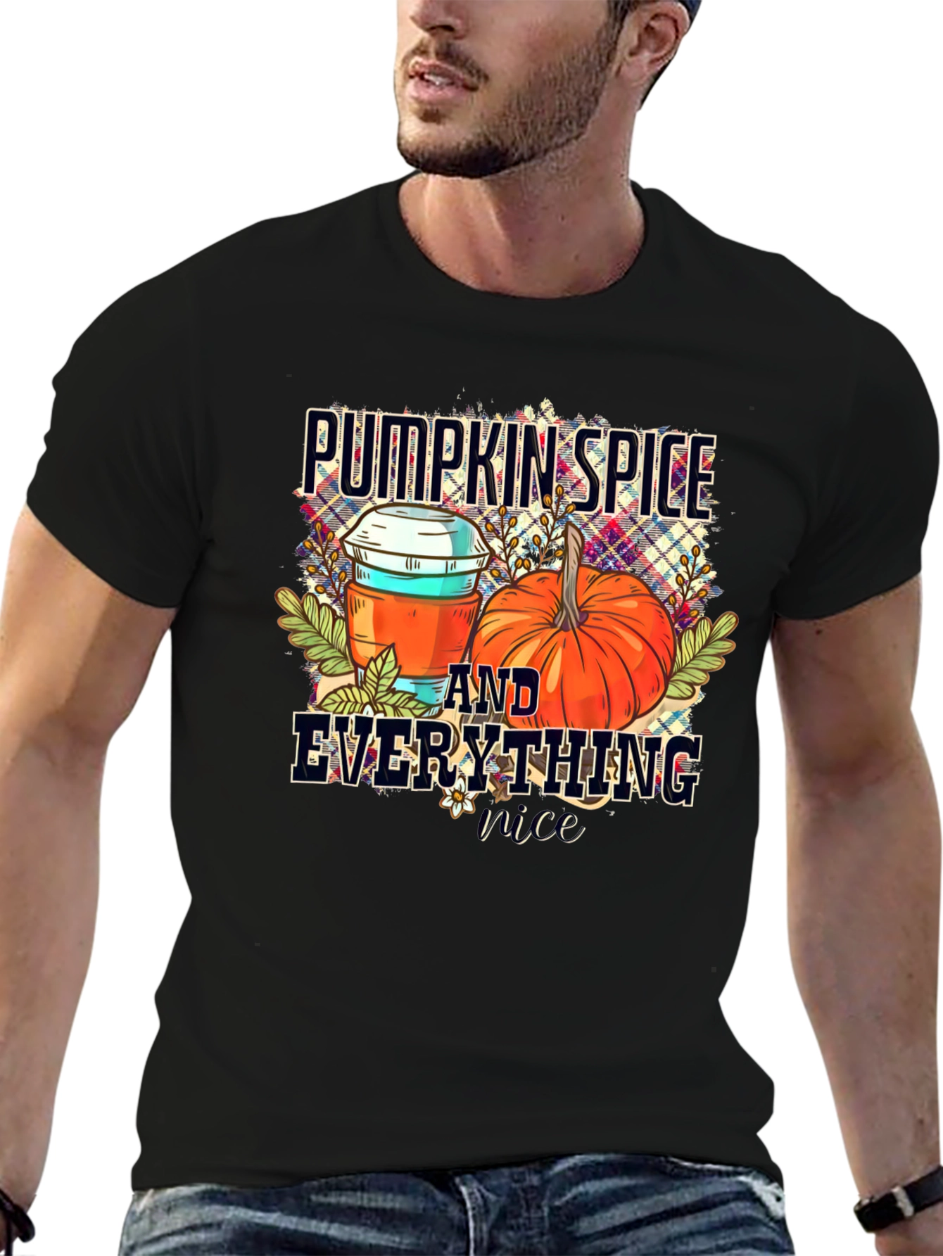 Pumpkin Spice & Everything Nice T-Shirt