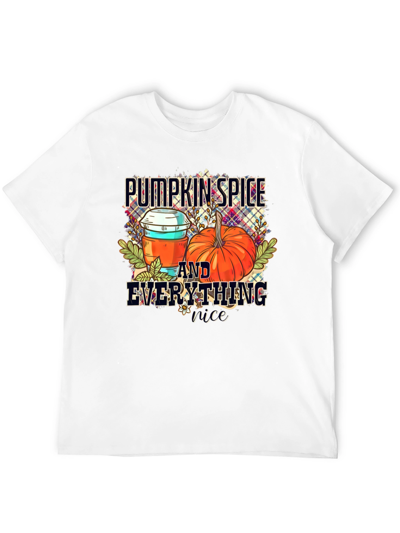 Pumpkin Spice & Everything Nice T-Shirt