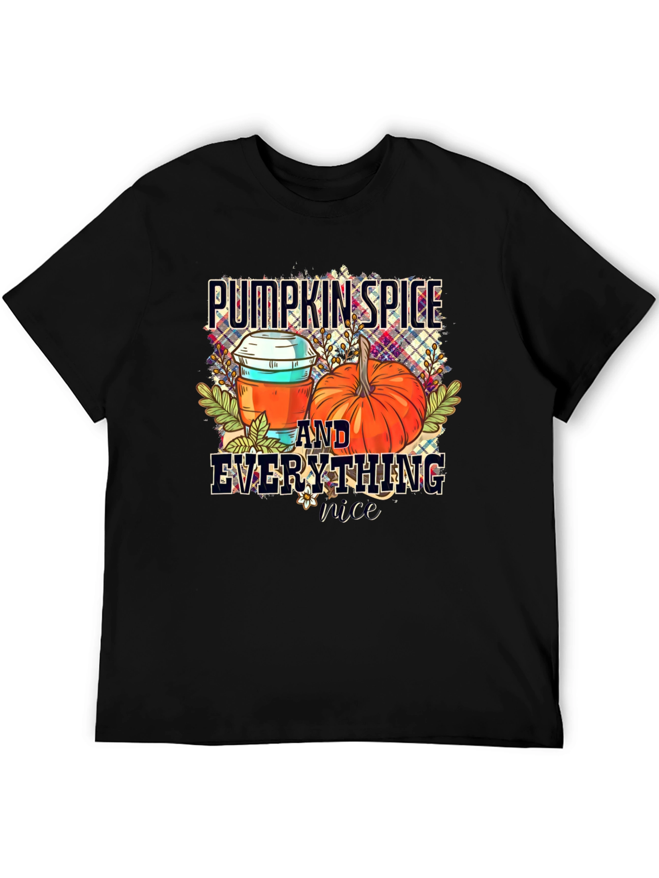 Pumpkin Spice & Everything Nice T-Shirt