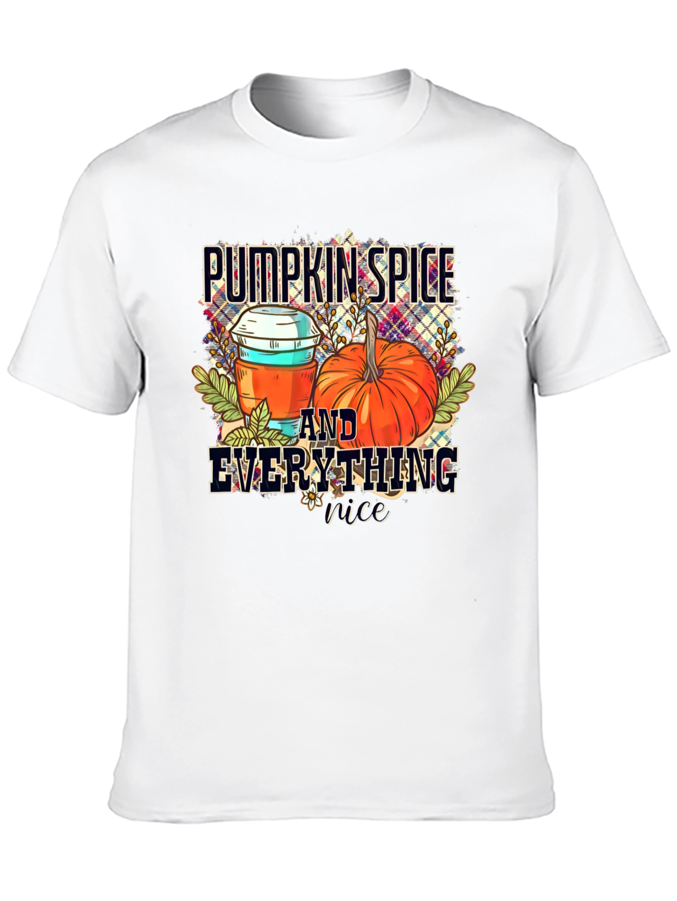 Pumpkin Spice & Everything Nice T-Shirt