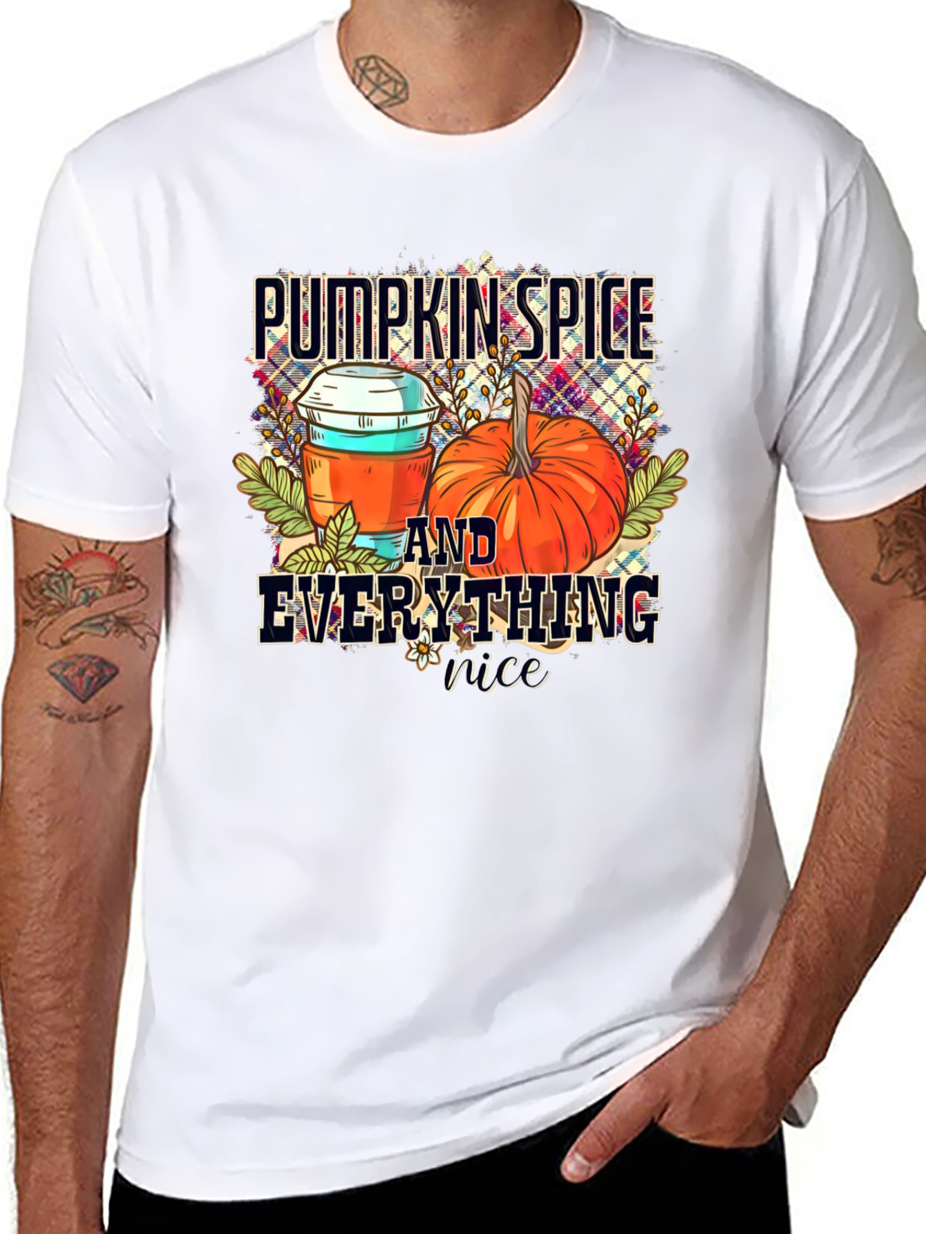 Pumpkin Spice & Everything Nice T-Shirt