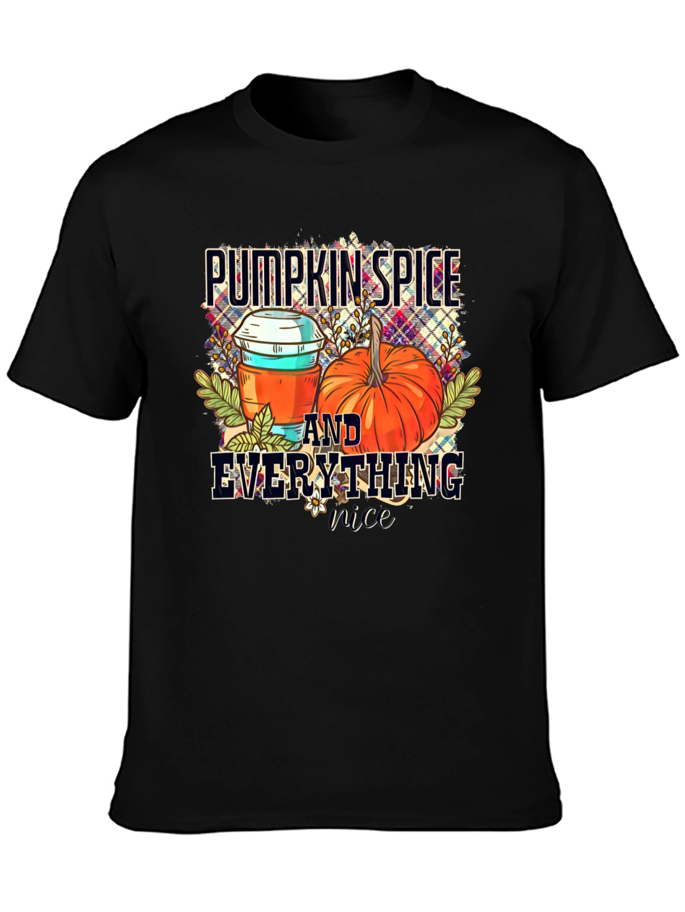 Pumpkin Spice & Everything Nice T-Shirt