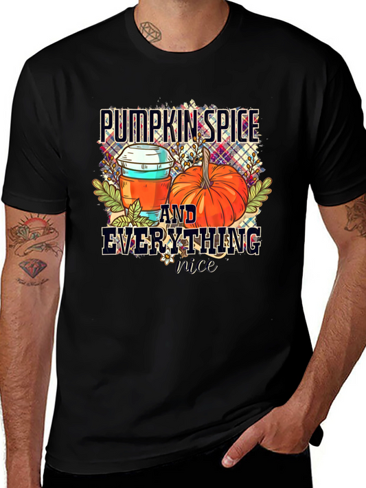 Pumpkin Spice & Everything Nice T-Shirt