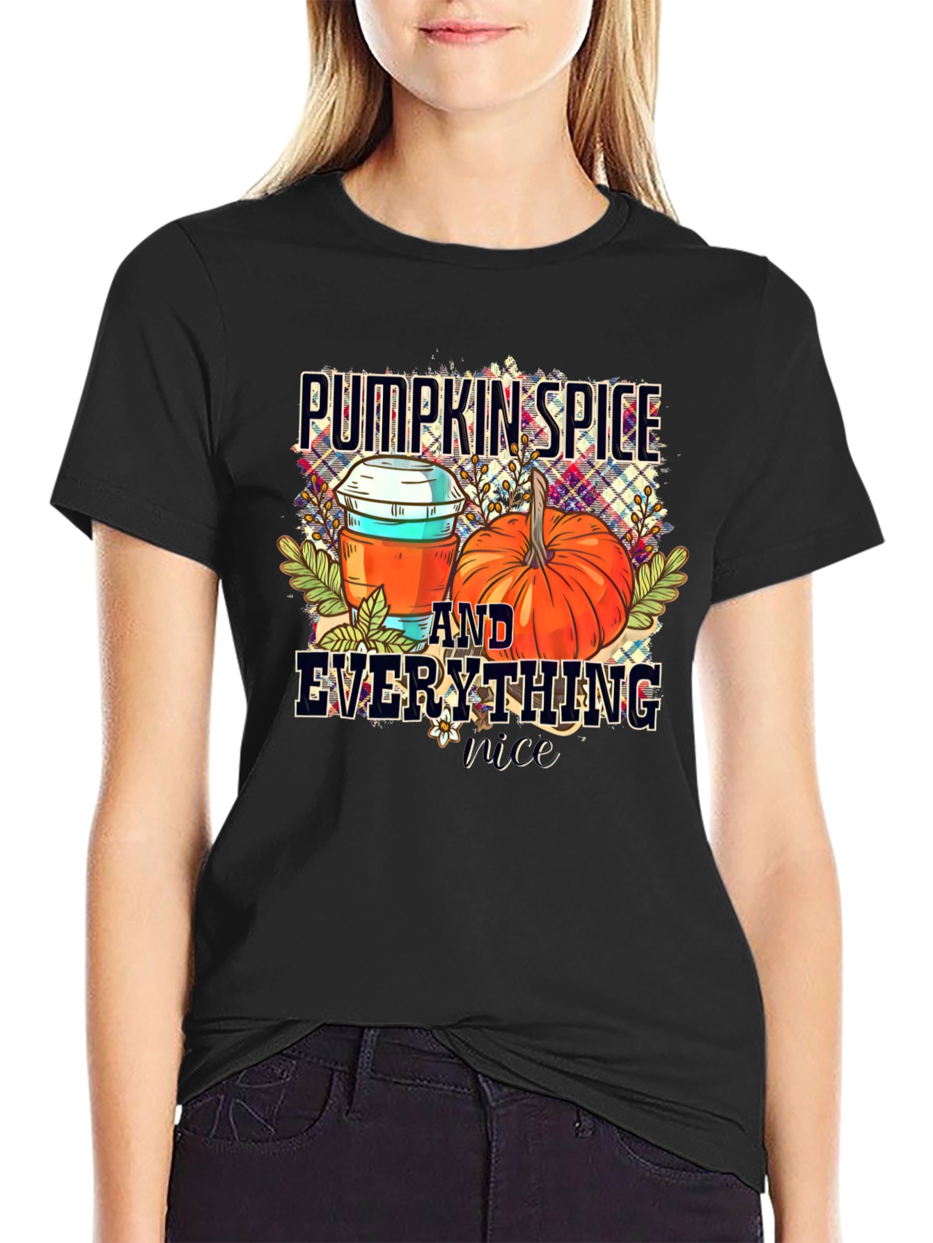 Pumpkin Spice & Everything Nice T-Shirt