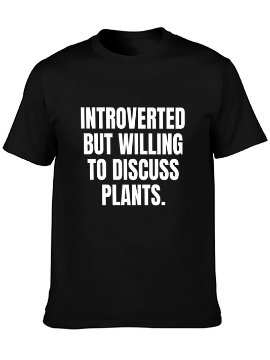 Introverted Plants T-Shirt