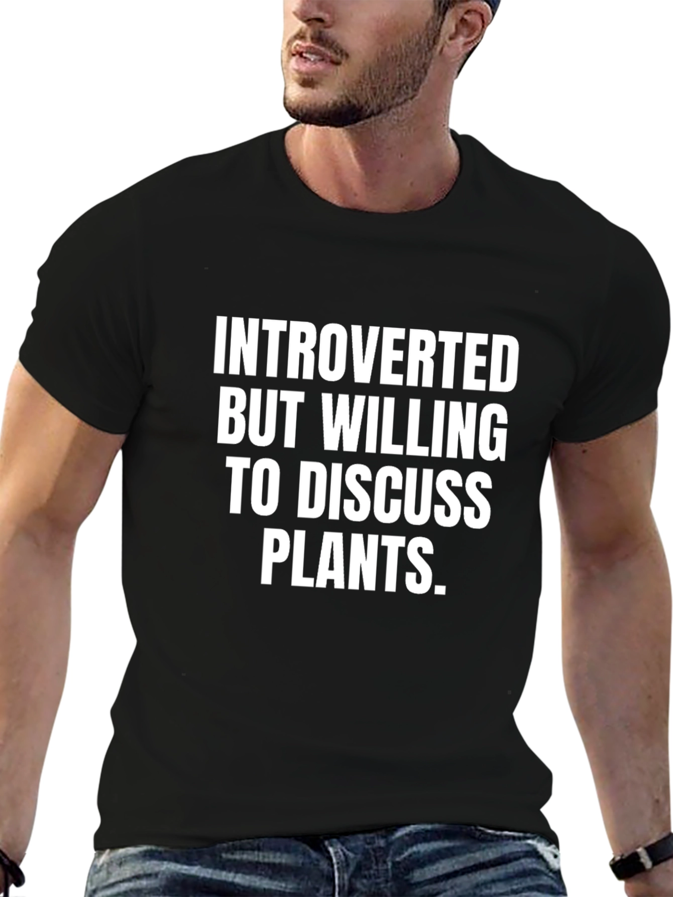 Introverted Plants T-Shirt