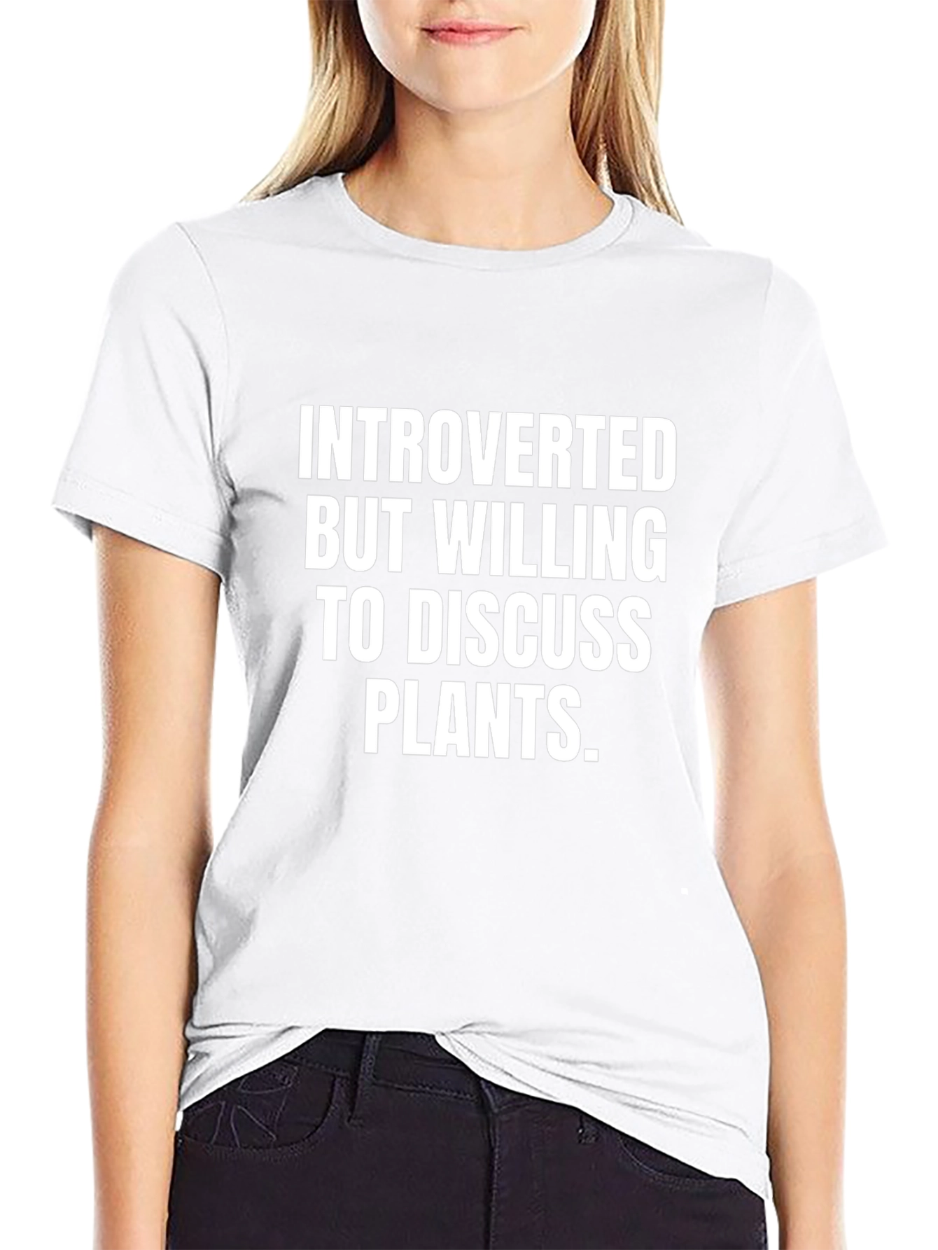 Introverted Plants T-Shirt