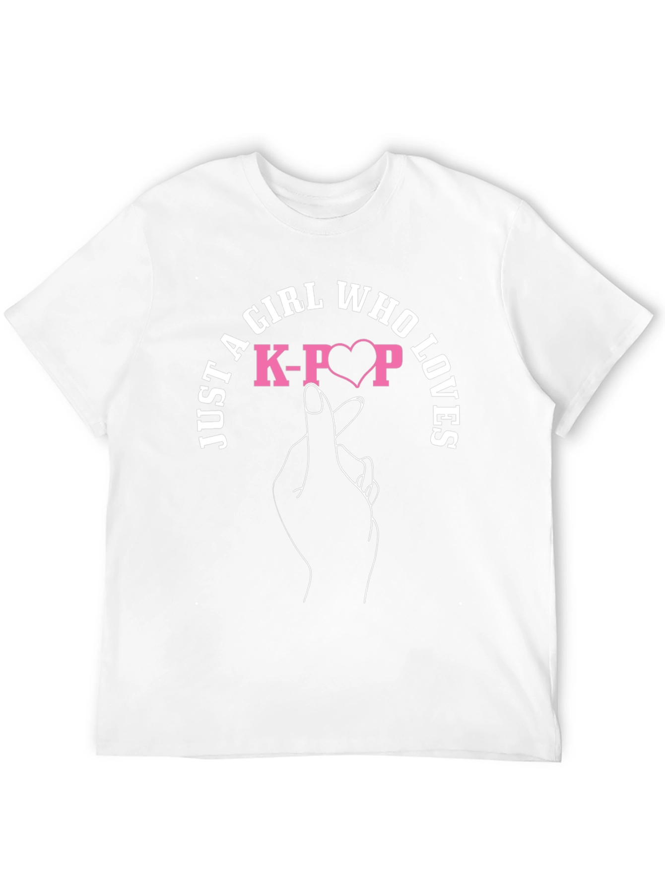 K-Pop Girl T-Shirt - Korean Music Lover Tee