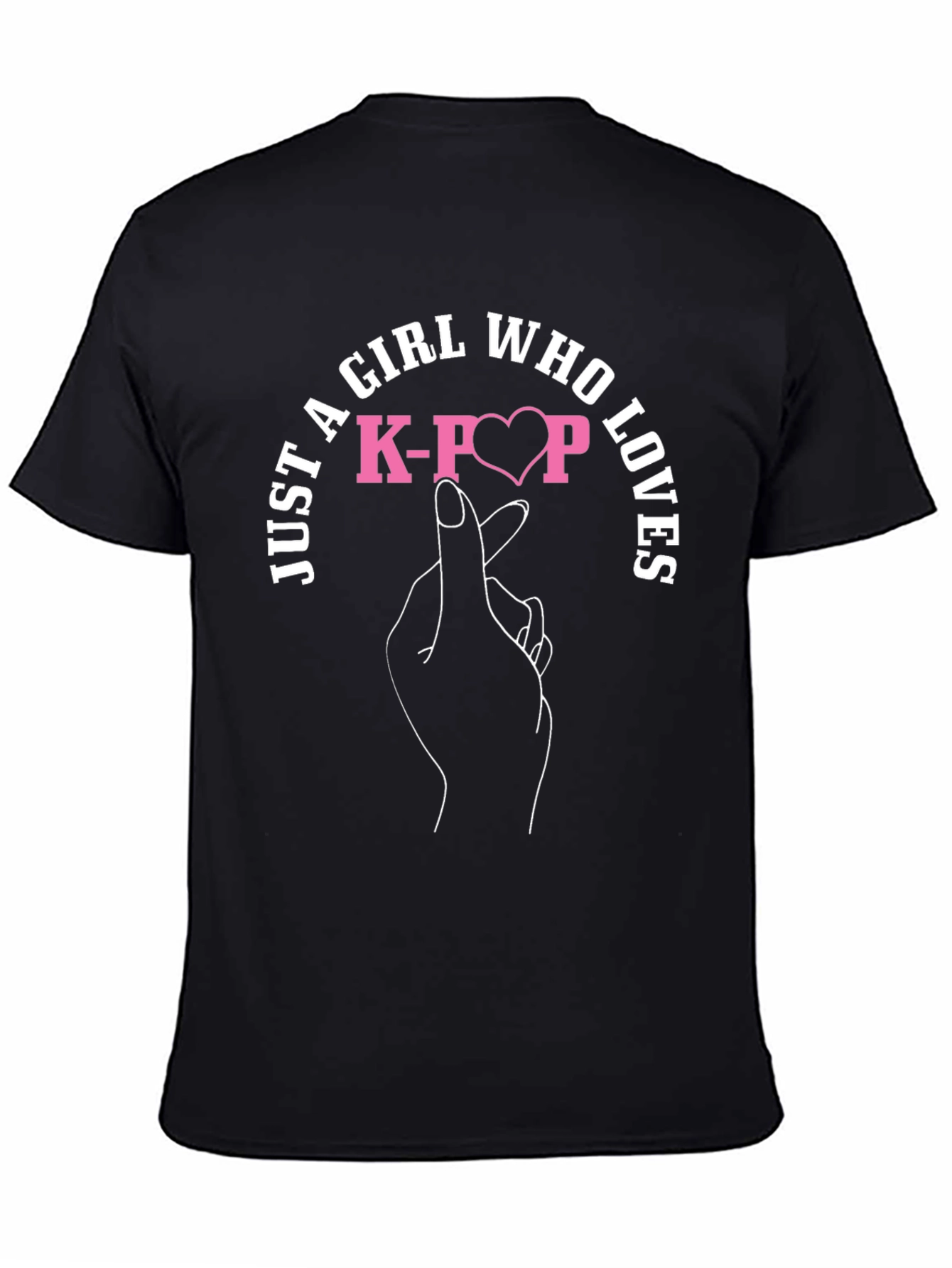 K-Pop Girl T-Shirt - Korean Music Lover Tee
