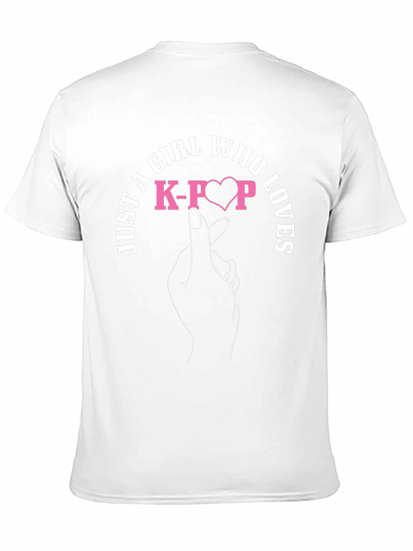 K-Pop Girl T-Shirt - Korean Music Lover Tee