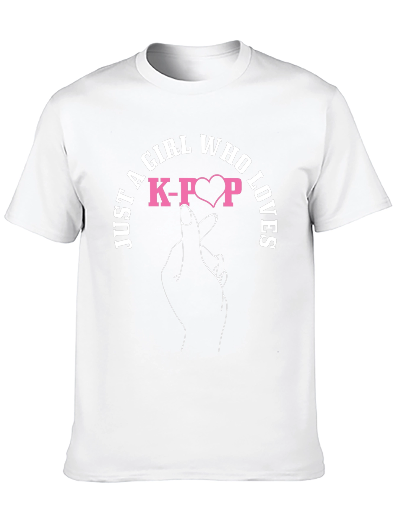 K-Pop Girl T-Shirt - Korean Music Lover Tee