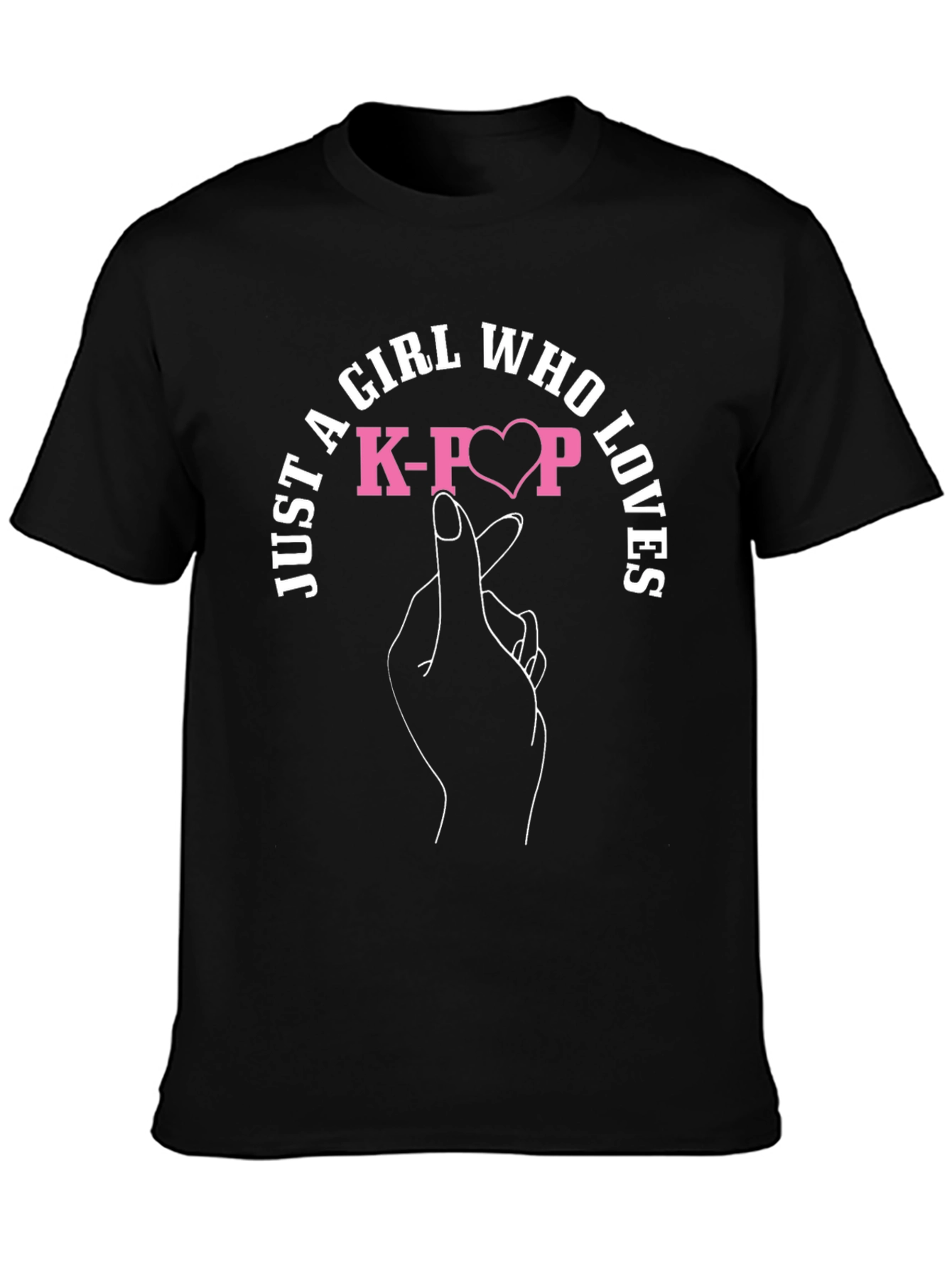 K-Pop Girl T-Shirt - Korean Music Lover Tee