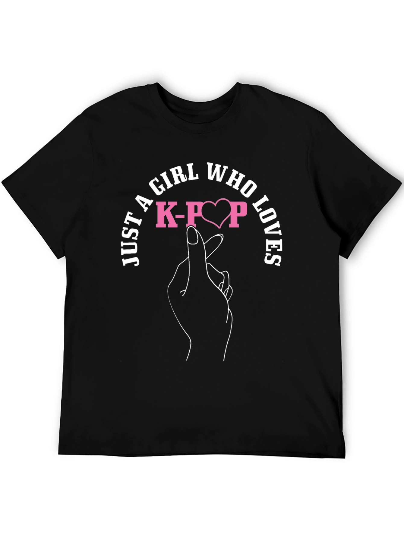 K-Pop Girl T-Shirt - Korean Music Lover Tee
