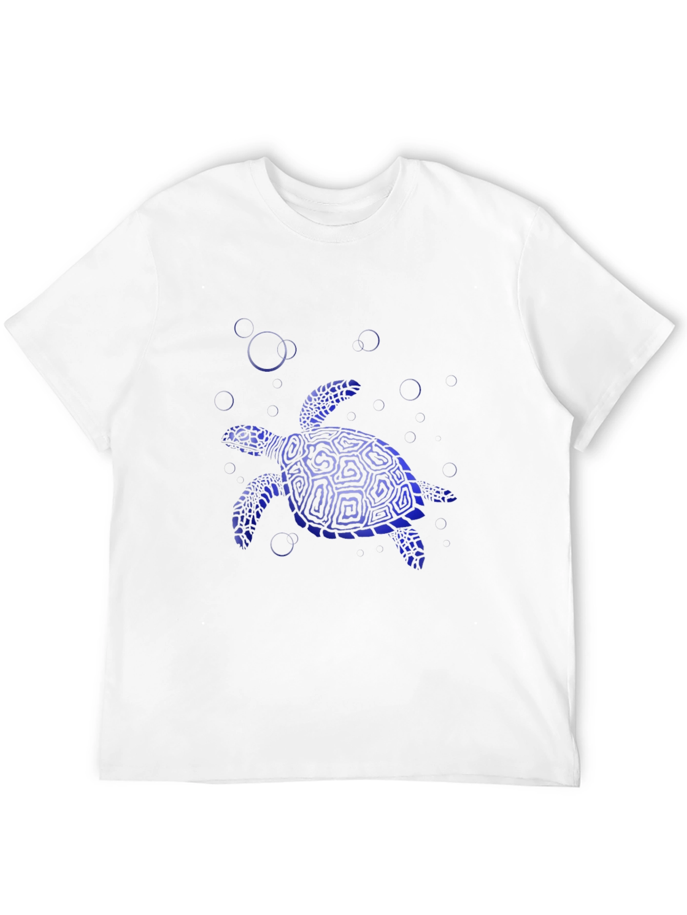 Blue Turtle Graphic Tee