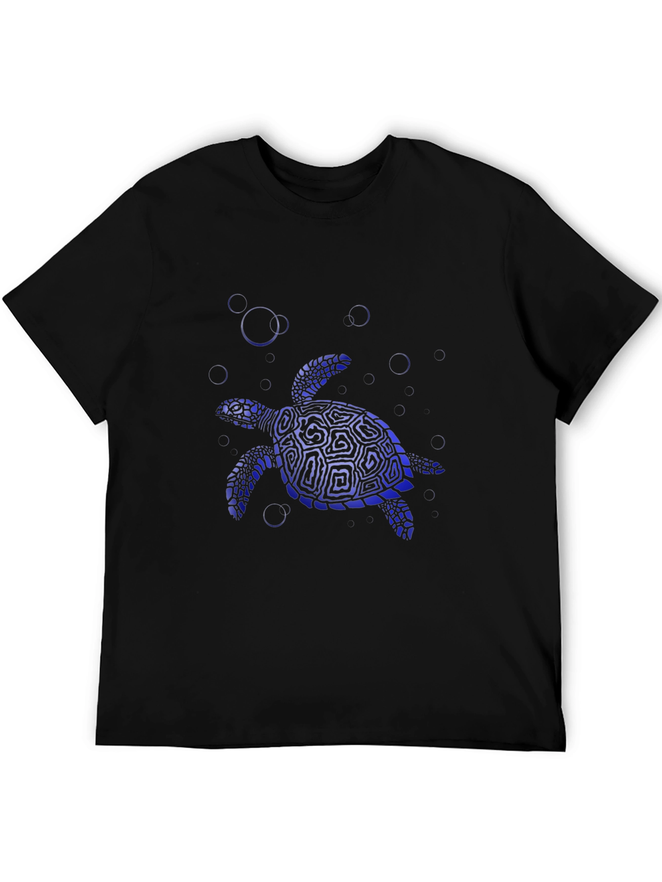 Blue Turtle Graphic Tee