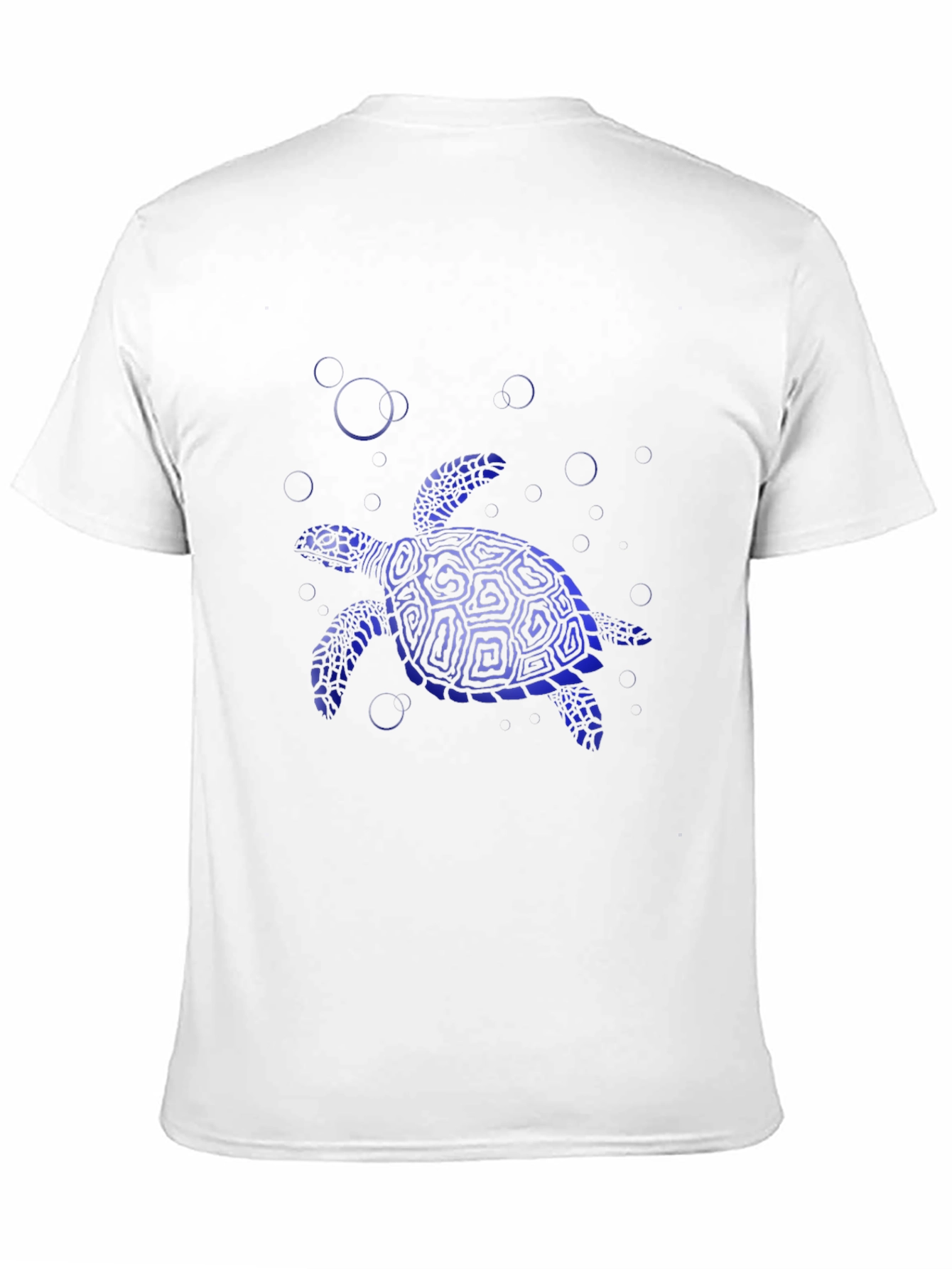 Blue Turtle Graphic Tee