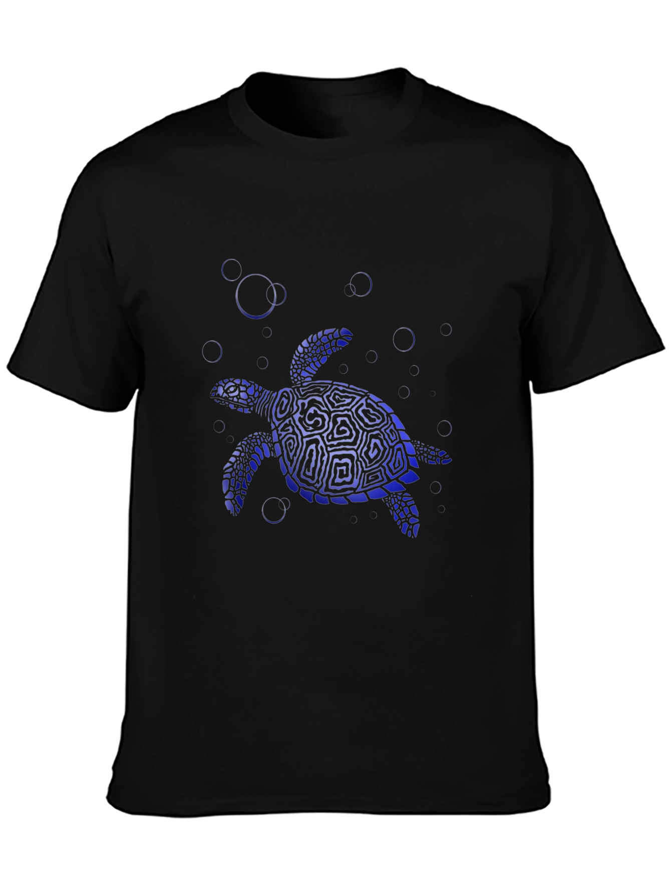 Blue Turtle Graphic Tee