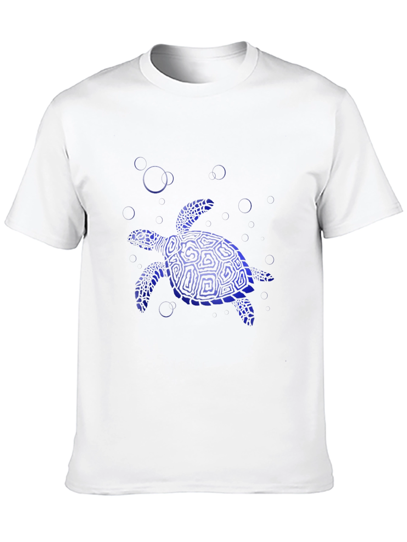Blue Turtle Graphic Tee