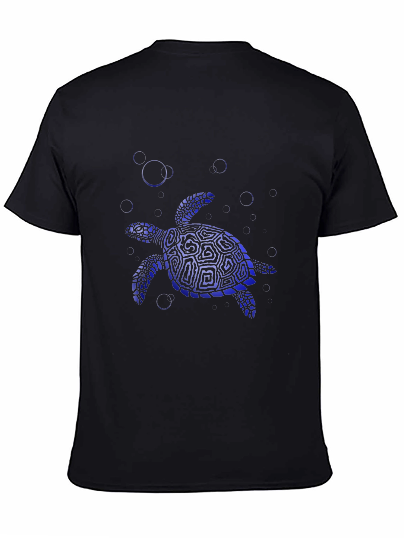 Blue Turtle Graphic Tee