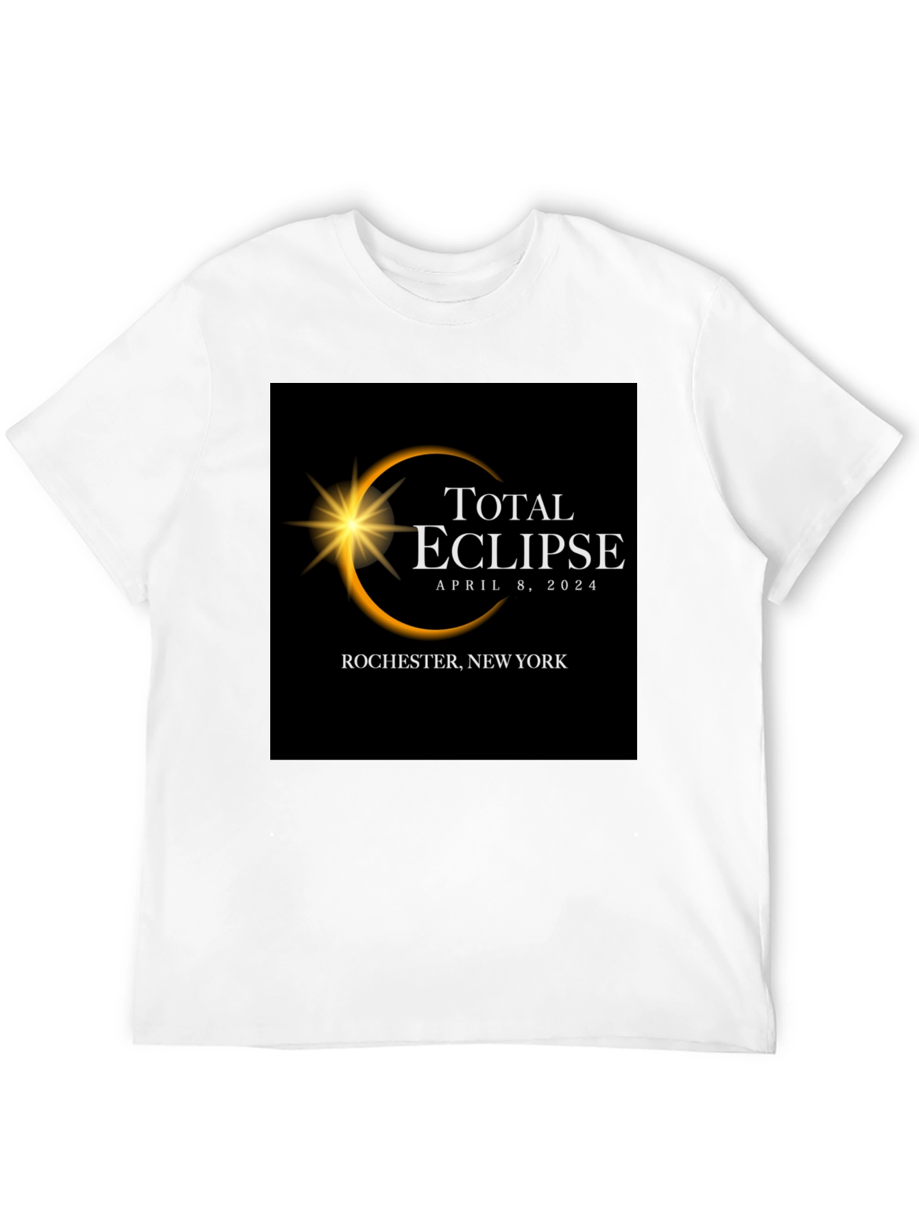 Total Eclipse April 8 2024 Rochester NY T-Shirt