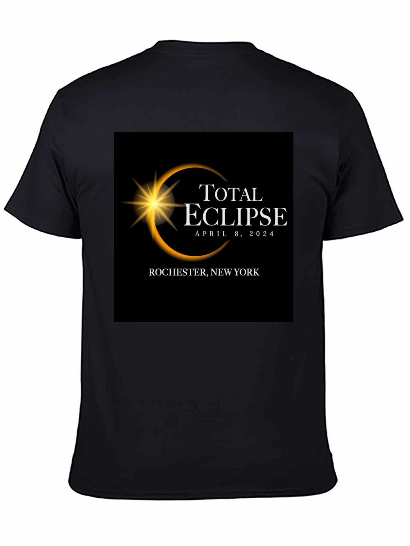 Total Eclipse April 8 2024 Rochester NY T-Shirt