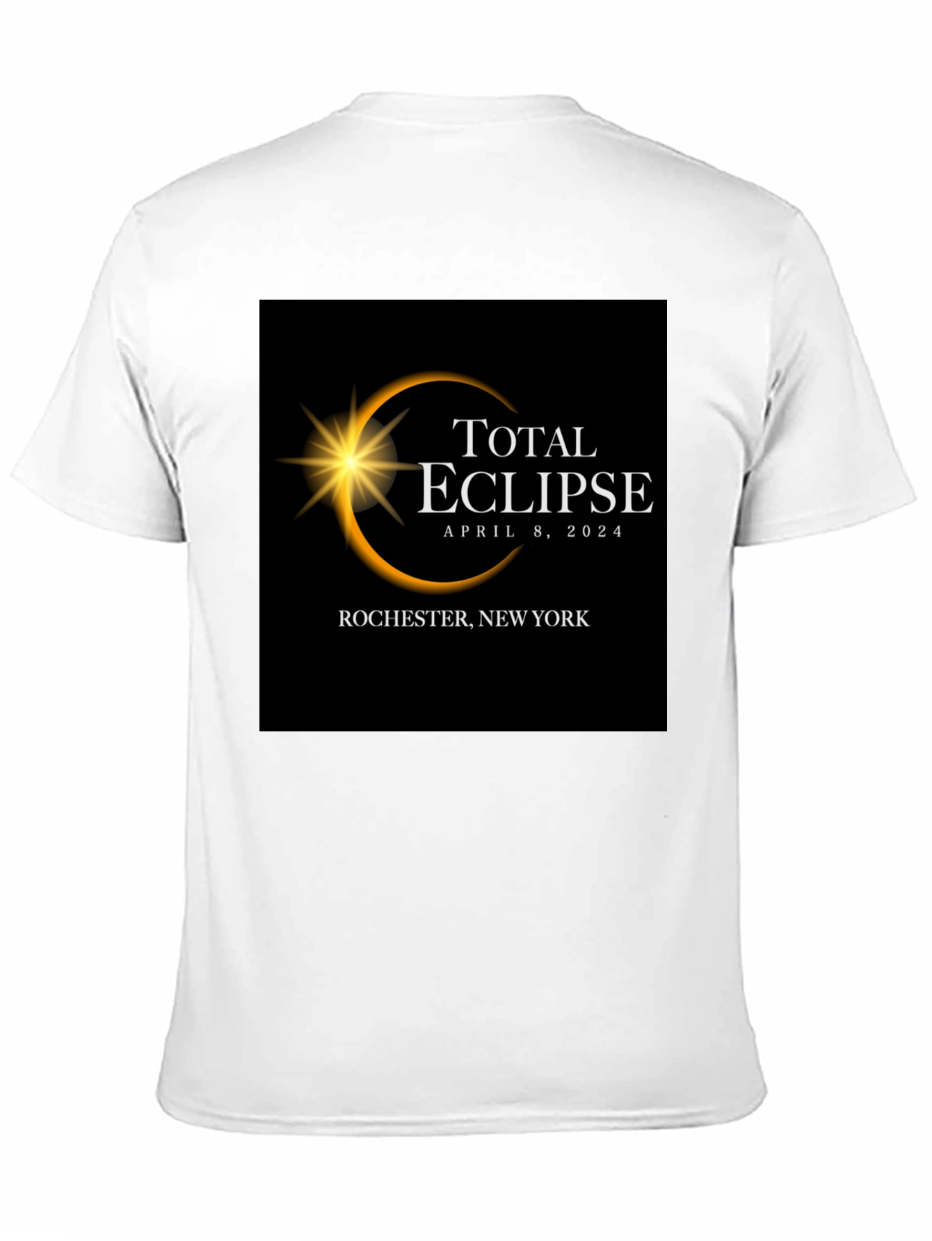 Total Eclipse April 8 2024 Rochester NY T-Shirt