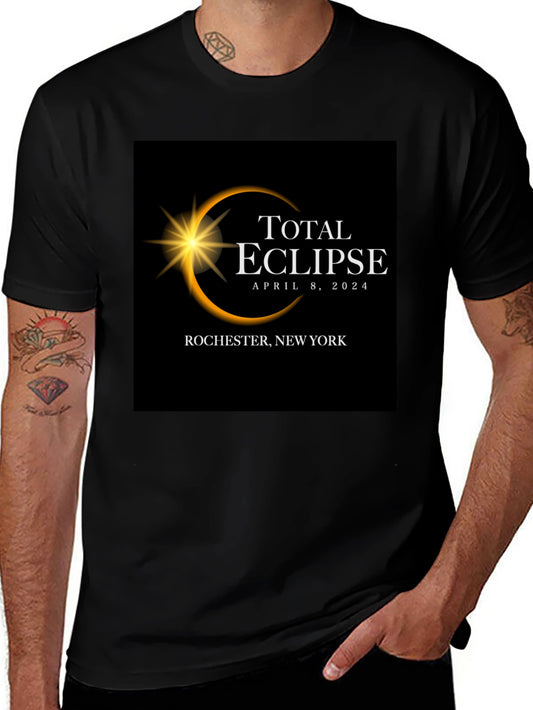 Total Eclipse April 8 2024 Rochester NY T-Shirt