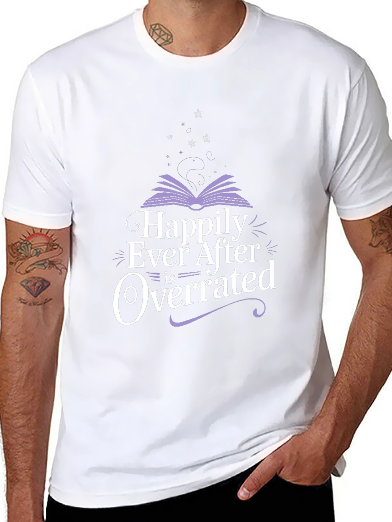 Happily Ever After Is Overrated T-Shirt