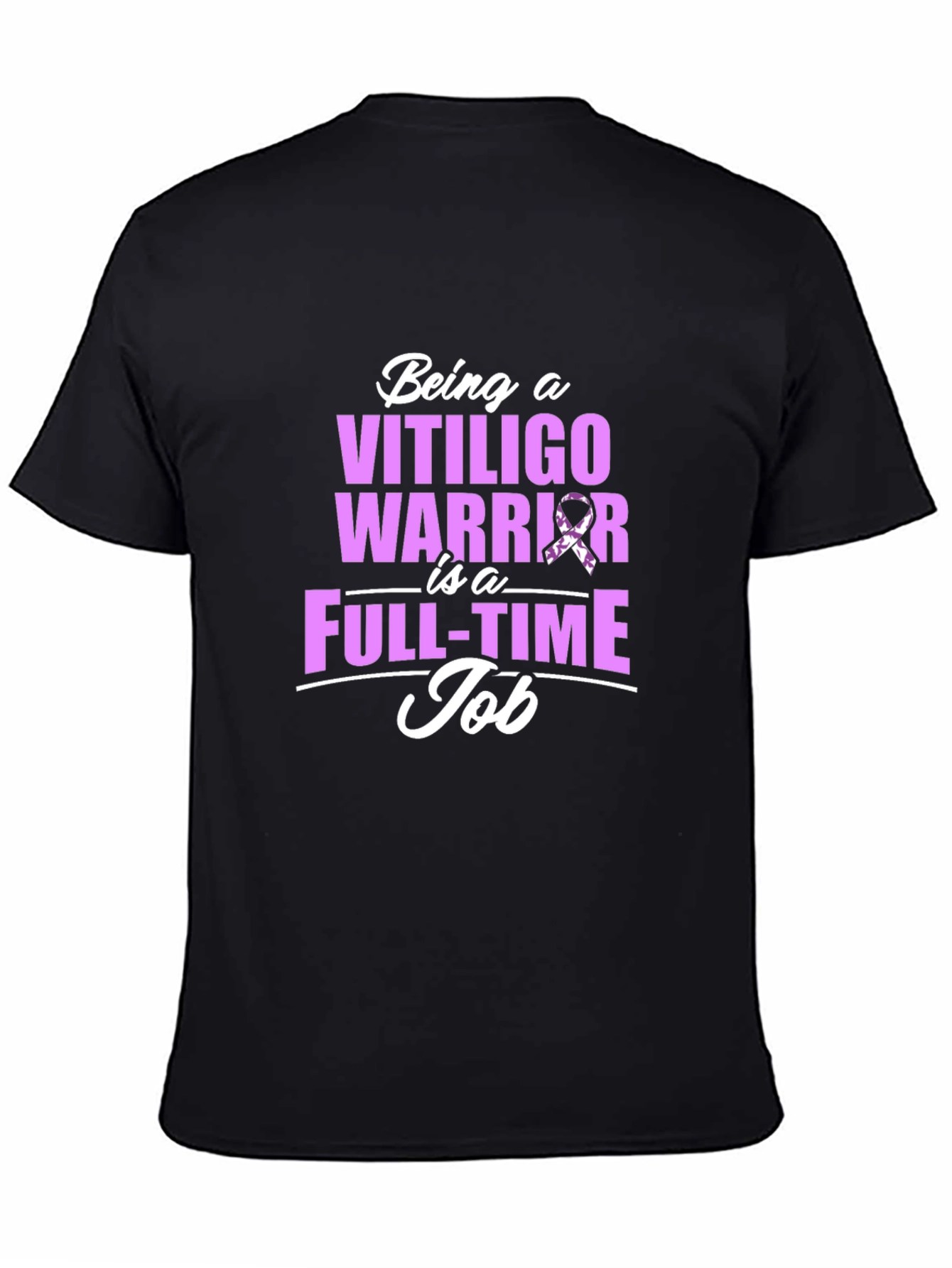 Vitiligo Awareness Warrior T-Shirt