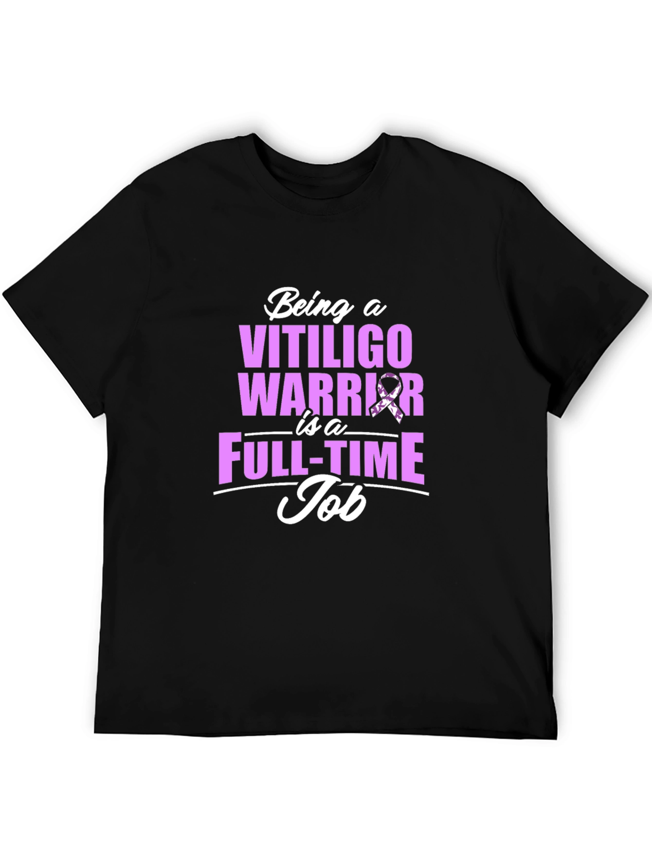 Vitiligo Awareness Warrior T-Shirt