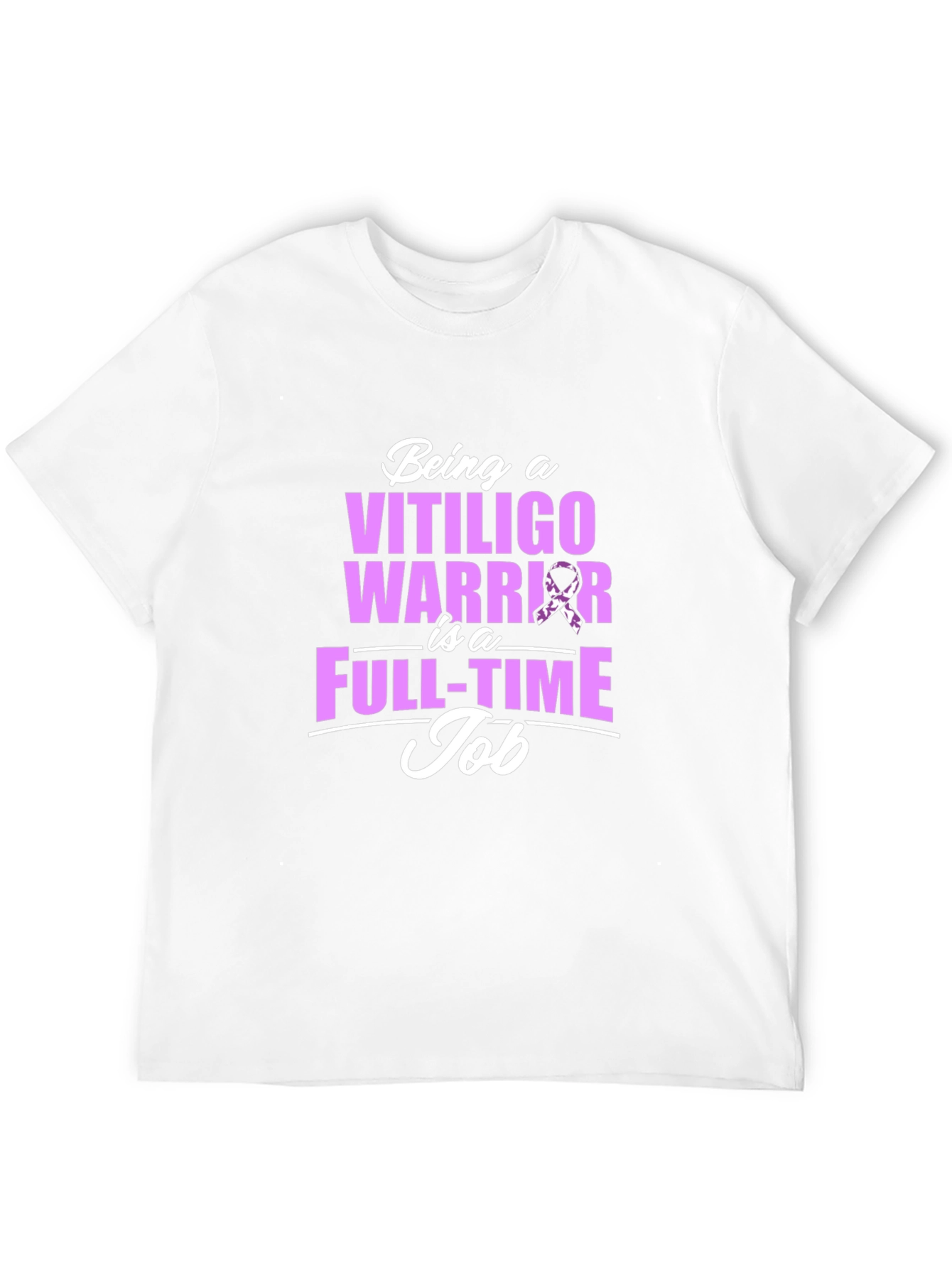Vitiligo Awareness Warrior T-Shirt