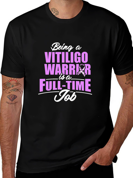 Vitiligo Awareness Warrior T-Shirt